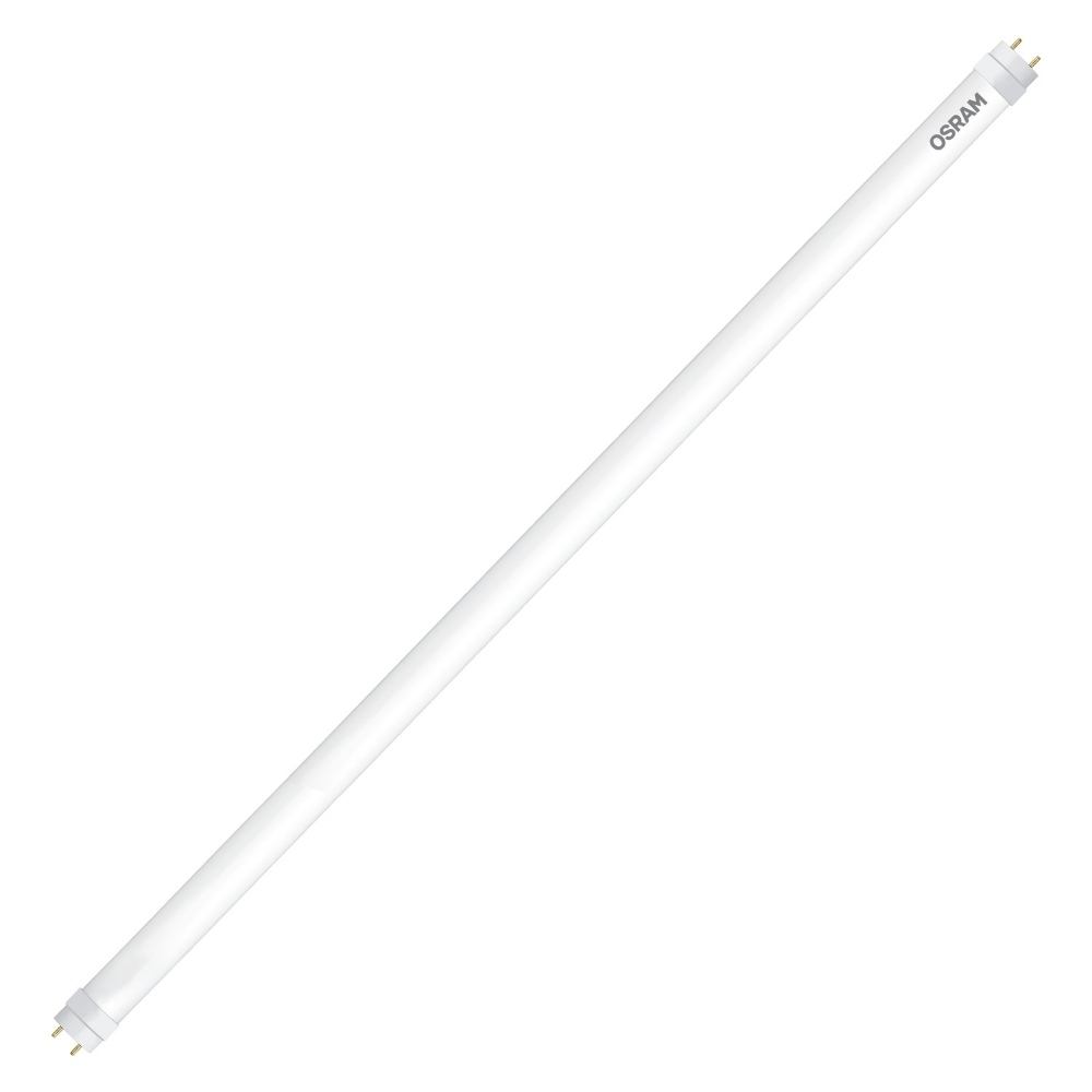 LAMPADA LED TUBULAR T8 9W BIVOLT LUZ NEUTRA 4000K 900LM G13 0,60 METROS - LEDVANCE