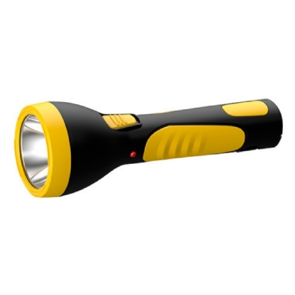 LANTERNA LED RECARREGAVEL 5W BIVOLT LUZ BRANCA 6500K TORCH TLL14 - TASCHIBRA