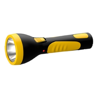 LANTERNA LED RECARREGAVEL 5W BIVOLT LUZ BRANCA 6500K TORCH TLL14 - TASCHIBRA