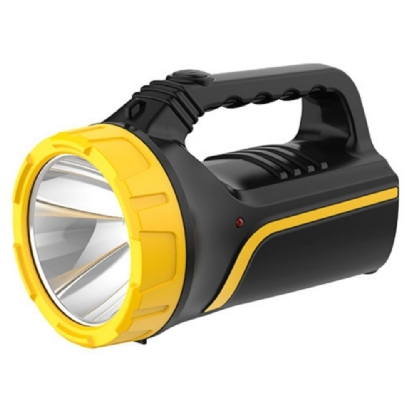 LANTERNA LED RECARREGAVEL 5W BIVOLT LUZ BRANCA 6500K HOLOFOTE TLL15 - TASCHIBRA