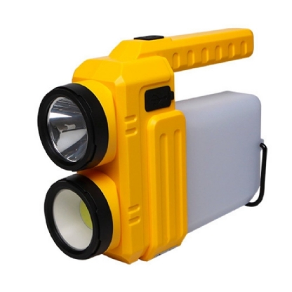 LANTERNA LED RECARREGAVEL 5W BIVOLT LUZ BRANCA 6500K UPPER - TASCHIBRA