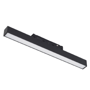 LUMINARIA LED LINEAR MAG 12W 48V LUZ NEUTRA 4000K 840LM PRETO - GAYA