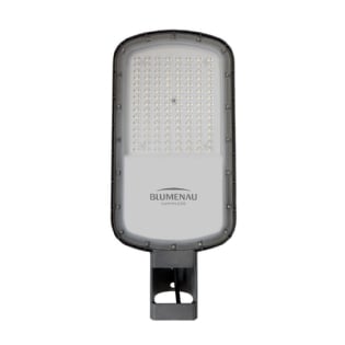 LUMINARIA LED PUBLICA 100W BIVOLT LUZ BRANCA NEUTRA 5000K 14000LM IP66 BLP - BLUMENAU