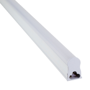 LUMINARIA LED SOBREPOR TUBULAR 18W LUZ BRANCA 6500K T5 BIVOLT 1350LM IP20 1,17 METRO - BLUMENAU