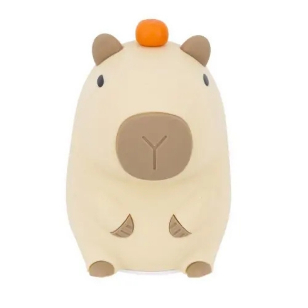 LUMINARIA DE MESA CAPIVARA 1W 3000K RGB 50LM RECARREGAVEL - GAYA