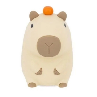 LUMINARIA DE MESA CAPIVARA 1W 3000K RGB 50LM RECARREGAVEL - GAYA