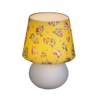 LUMINARIA DE MESA MINIONS UNICORNIO PARA 1 LAMPADA E27 - USARE
