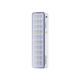 LUMINARIA LED EMERGENCIA 30 LEDS 1W 100LM BIVOLT - INTELBRAS
