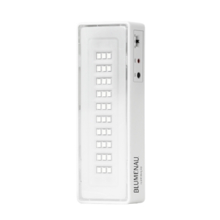 LUMINARIA LED EMERGENCIA 30 LEDS 1W 50/100LM BIVOLT - BLUMENAU