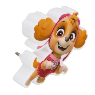 LUMINARIA LED NOTURNA SKYE 1W LUZ BRANCA 6000K BIVOLT 10LM IP20 - GAYA