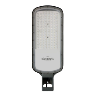 LUMINARIA LED PUBLICA 150W BIVOLT LUZ BRANCA NEUTRA 5000K 21000LM IP66 BLP - BLUMENAU