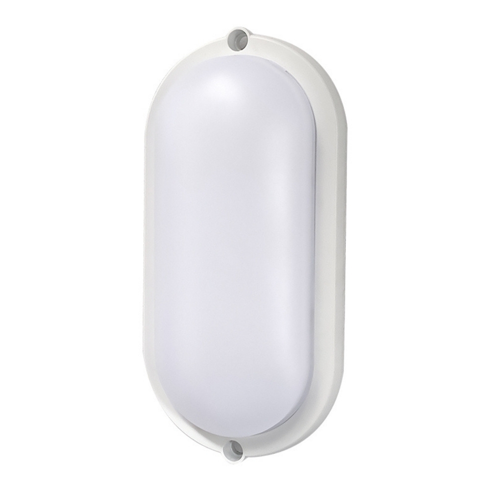 LUMINARIA LED TARTARUGA 10W BIVOLT 3000K 1000LM BRANCO IP65 - BLUMENAU