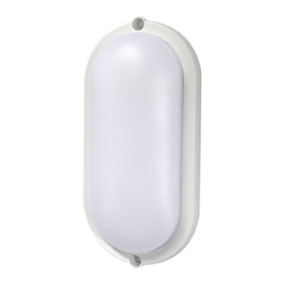 LUMINARIA LED TARTARUGA 10W BIVOLT 3000K 1000LM BRANCO IP65 - BLUMENAU