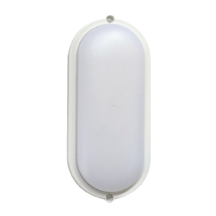 LUMINARIA LED TARTARUGA 10W BIVOLT 6500K 1000LM BRANCO IP65 - BLUMENAU