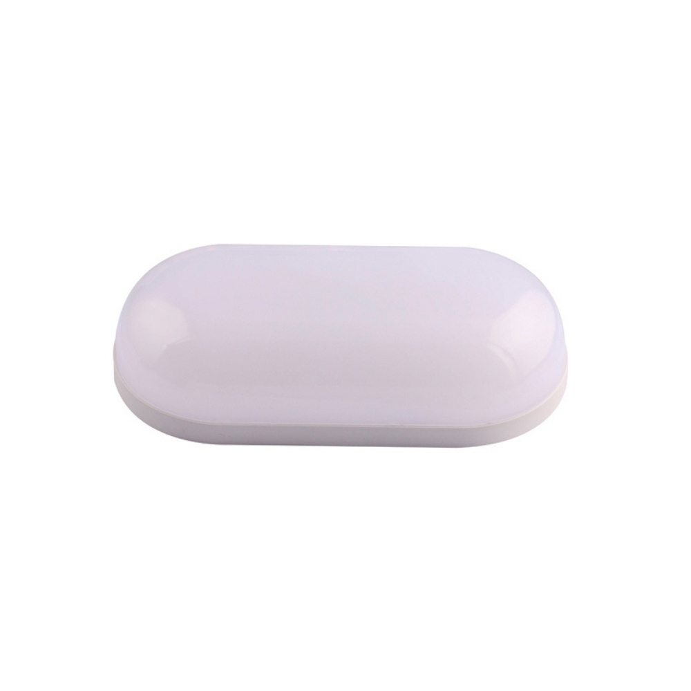 LUMINARIA LED TARTARUGA 8W BIVOLT 3000K 650LM BRANCO IP65 - BLUMENAU