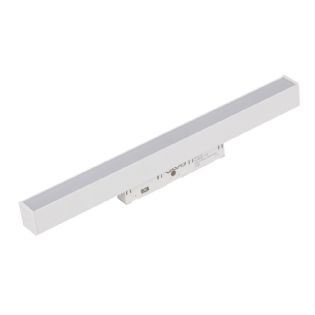 LUMINARIA LINEAR MAG BRANCO 48V 120G 12W 2700K - GAYA