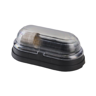 LUMINARIA TARTARUGA SEM GRADE PRETA 20 CM PARA 1 LAMPADA E27 - KIN LIGHT