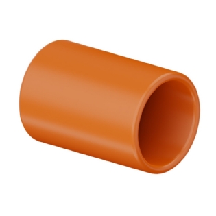 LUVA PVC 1/2 LARANJA PRESSAO PARA CORRUGADO - TIGRE