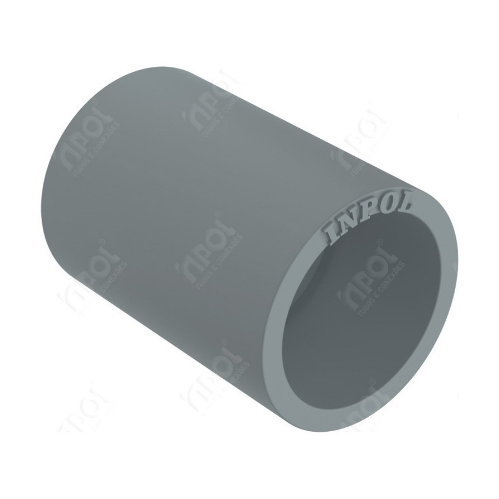 LUVA PVC 1 CINZA - INPOL