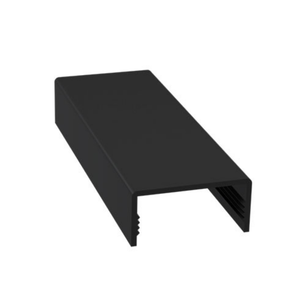 LUVA SISTEMA-X 20X10MM PRETO INOVAPRO - ALUMBRA