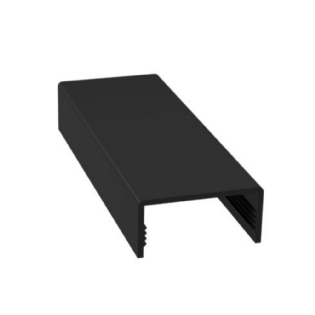 LUVA SISTEMA-X 20X10MM PRETO INOVAPRO - ALUMBRA