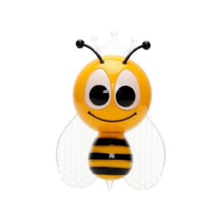 LUZ NOTURNA LED 0,5W BIVOLT RGB ABELHA - TASCHIBRA