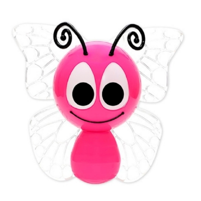 LUZ NOTURNA BORBOLETA LED 0,5W BIVOLT RGB - TASCHIBRA