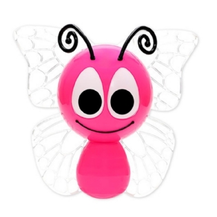 LUZ NOTURNA BORBOLETA LED 0,5W BIVOLT RGB - TASCHIBRA