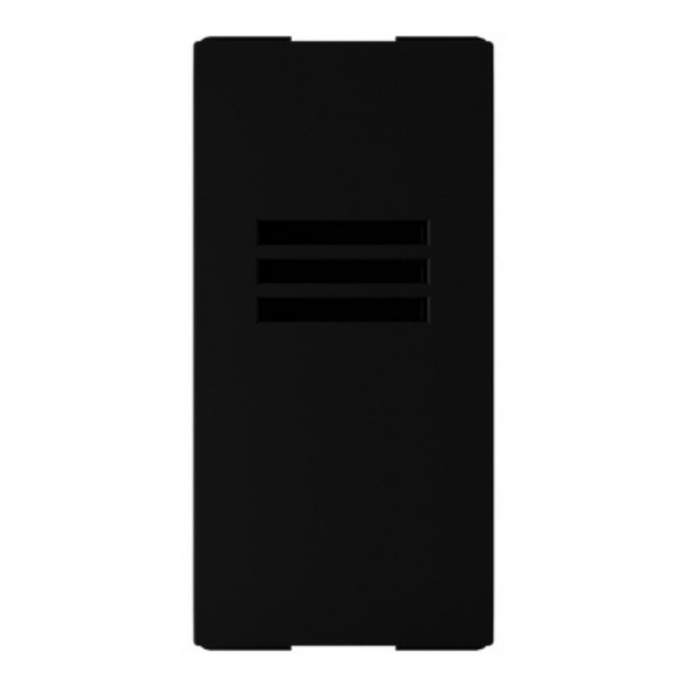 MODULO CAMPAINHA CIGARRA 127V PRETO ORIGEN - ABB