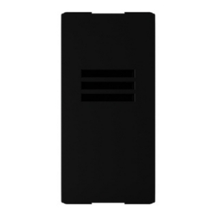MODULO CAMPAINHA CIGARRA 127V PRETO ORIGEN - ABB