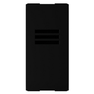 MODULO CAMPAINHA CIGARRA 220V PRETO ORIGEN - ABB