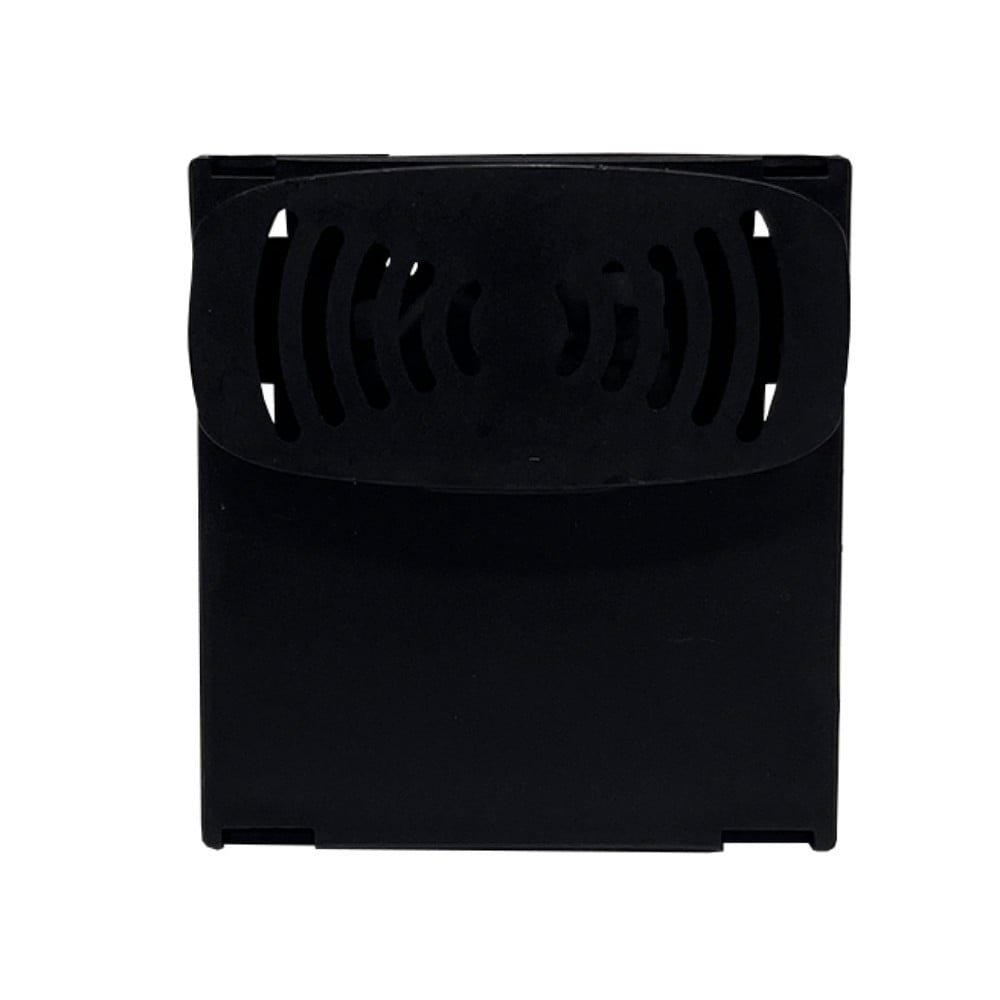MODULO CAMPAINHA CIGARRA BIVOLT PRETO GRACIA/MAXX - ALUMBRA