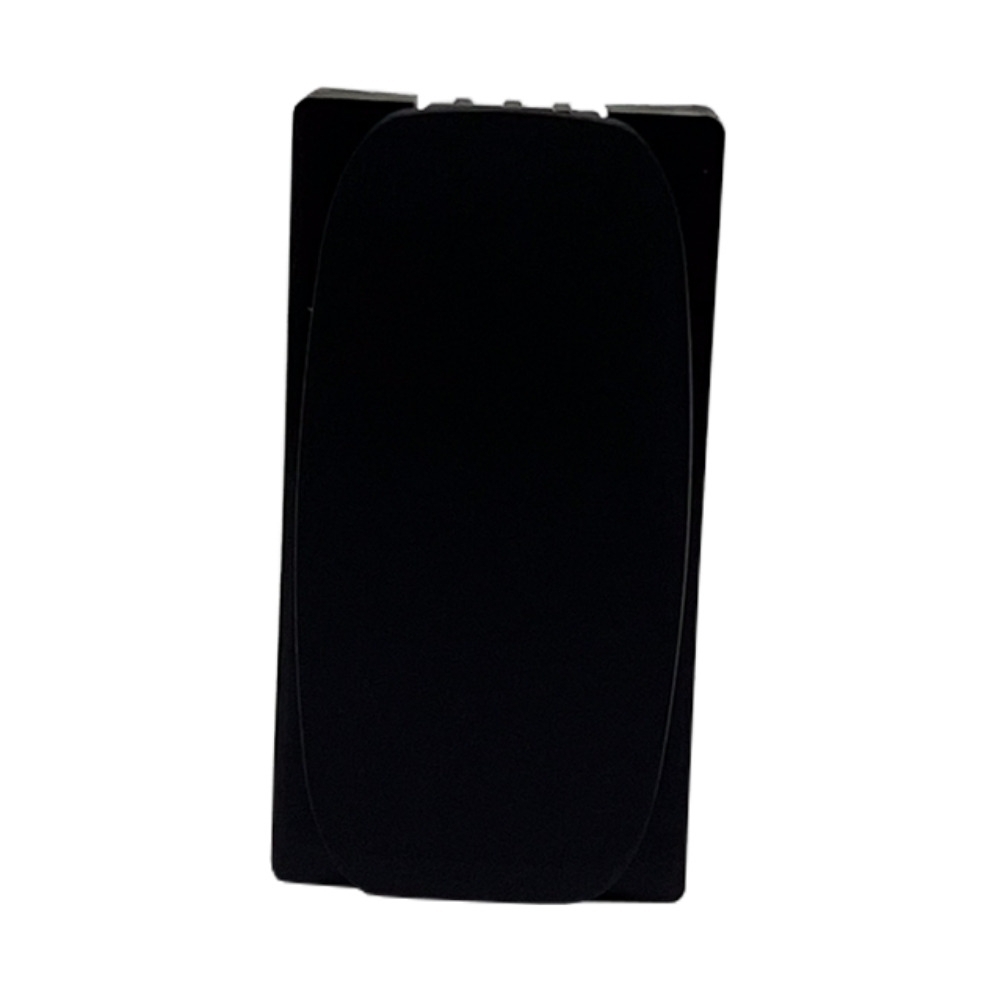 MODULO CEGO EMBUTIR COM 2 PECAS PRETO GRACIA/MAXX - ALUMBRA