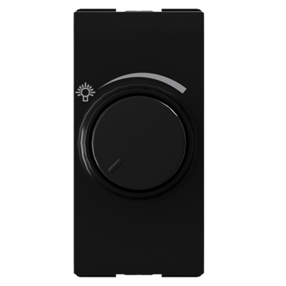 MODULO DIMMER ROTATIVO 150W 127V PRETO ORIGEN - ABB