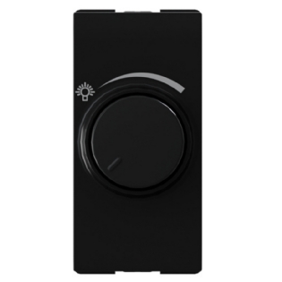 MODULO DIMMER ROTATIVO 150W 127V PRETO ORIGEN - ABB