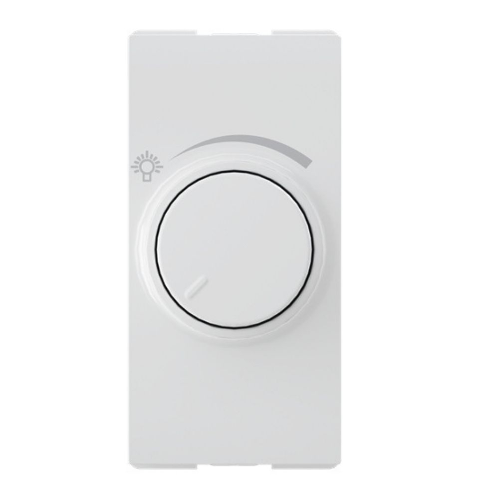 MODULO DIMMER ROTATIVO 250W 220V BRANCO ORIGEN - ABB