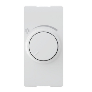 MODULO DIMMER ROTATIVO 250W 220V BRANCO ORIGEN - ABB