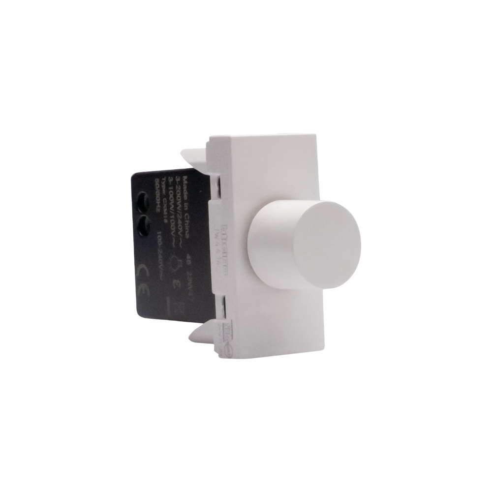 MODULO DIMMER ROTATIVO BIVOLT BRANCO 2M MATIXGO - BTICINO