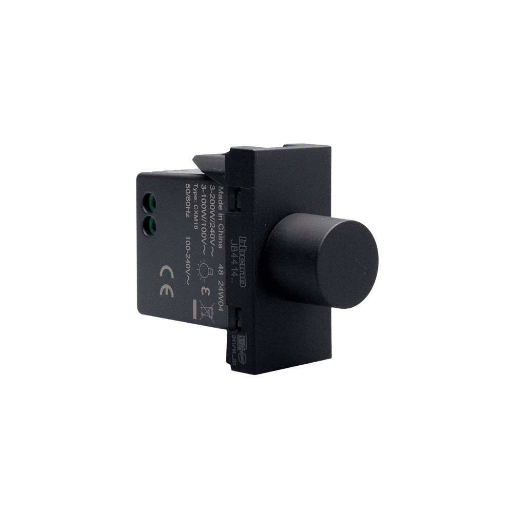 MODULO DIMMER ROTATIVO BIVOLT PRETO 2M MATIXGO - BTICINO