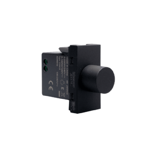 MODULO DIMMER ROTATIVO BIVOLT PRETO 2M MATIXGO - BTICINO
