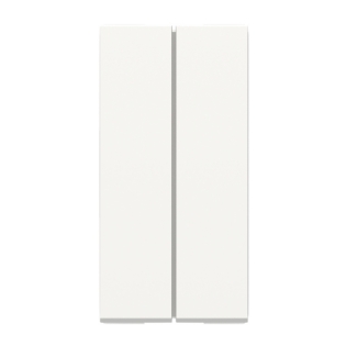 MODULO DUPLO INTERRUPTOR SIMPLES 10A 250V BRANCO ORION - SCHNEIDER