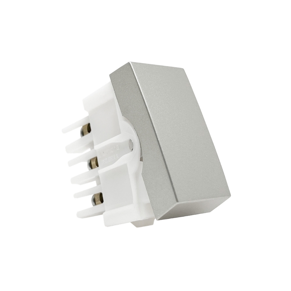 MODULO INTERRUPTOR BIPOLAR PARALELO 10A 250V CLASS TITAN INOVA PRO - ALUMBRA