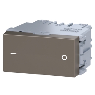 MODULO INTERRUPTOR BIPOLAR SIMPLES 10A 250V ARGILA ESATTA - WEG
