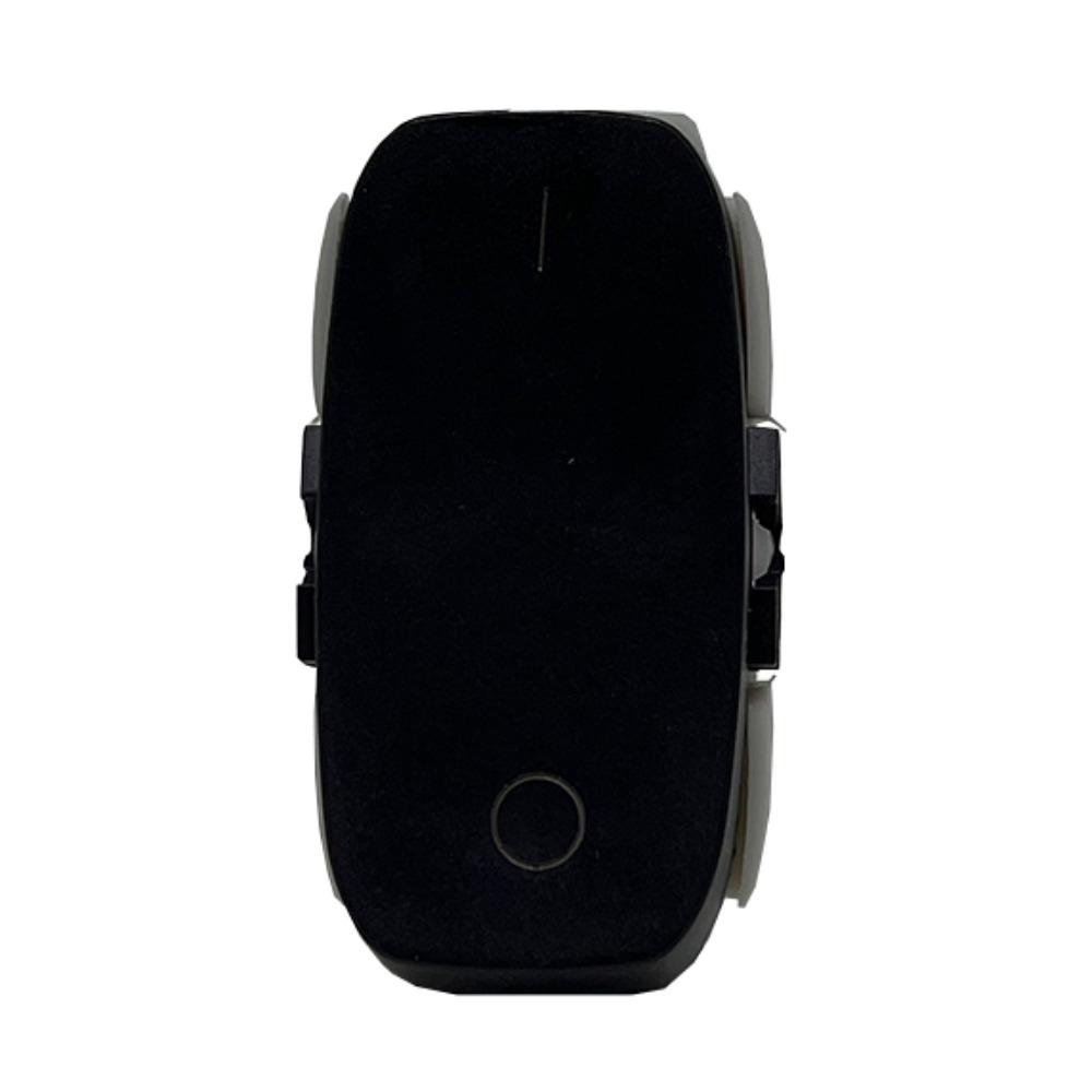 MODULO INTERRUPTOR BIPOLAR SIMPLES 10A 250V PRETO GRACIA/MAXX - ALUMBRA