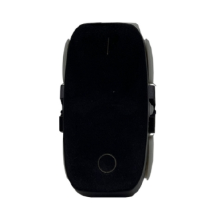 MODULO INTERRUPTOR BIPOLAR SIMPLES 10A 250V PRETO GRACIA/MAXX - ALUMBRA