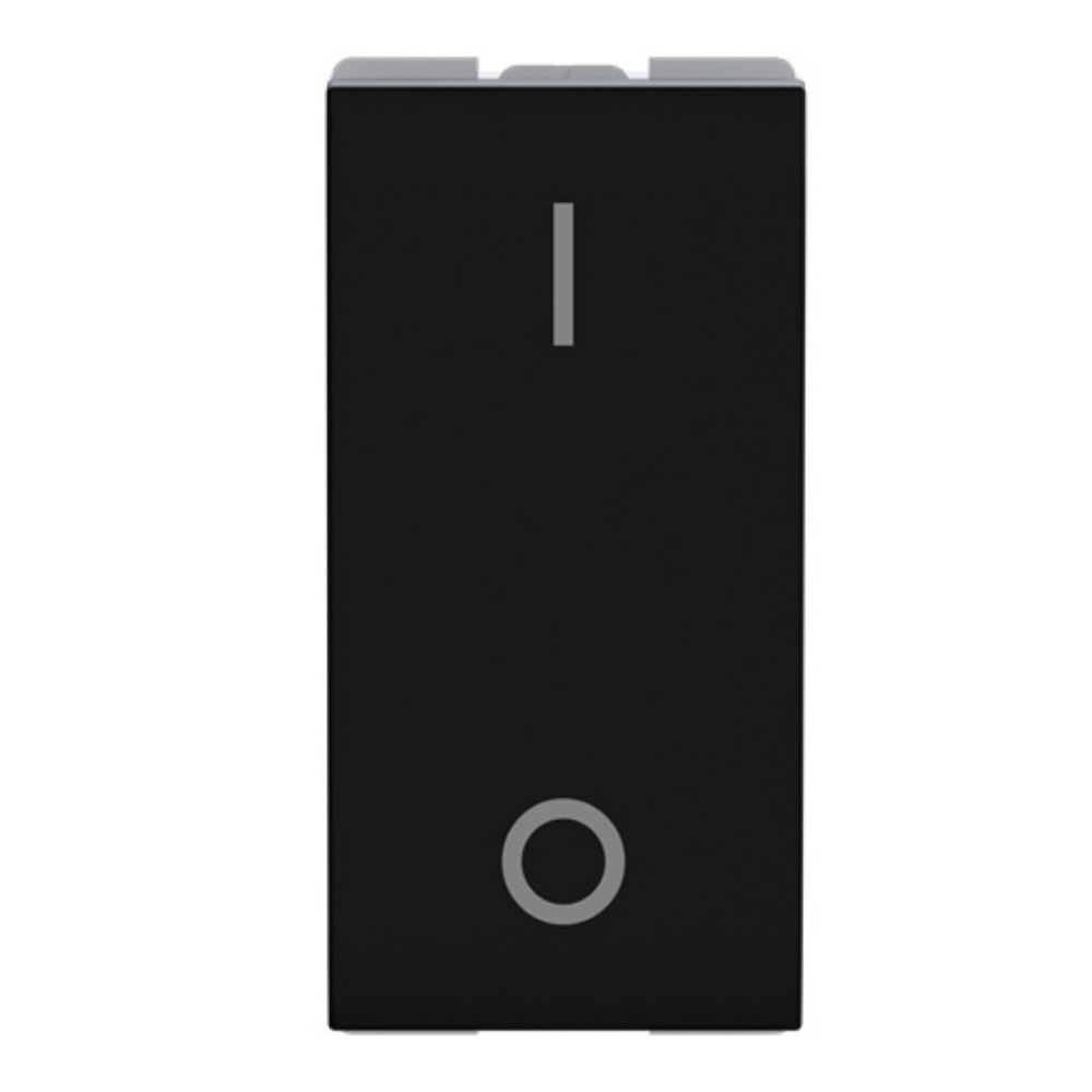 MODULO INTERRUPTOR BIPOLAR SIMPLES 16A 250V PRETO ORIGEN - ABB