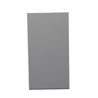 MODULO INTERRUPTOR BIPOLAR SIMPLES 25A 250V BRANCO INOVA PRO - ALUMBRA