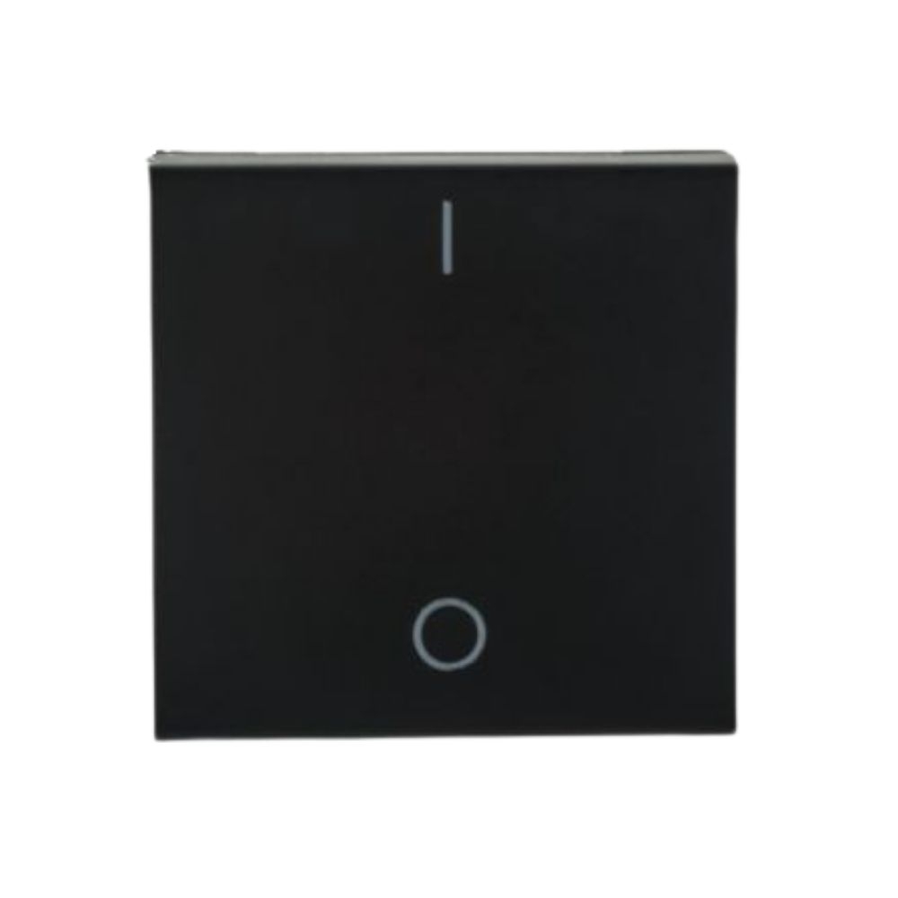 MODULO INTERRUPTOR BIPOLAR SIMPLES 25A 250V PRETO PIAL PLUS+ - LEGRAND