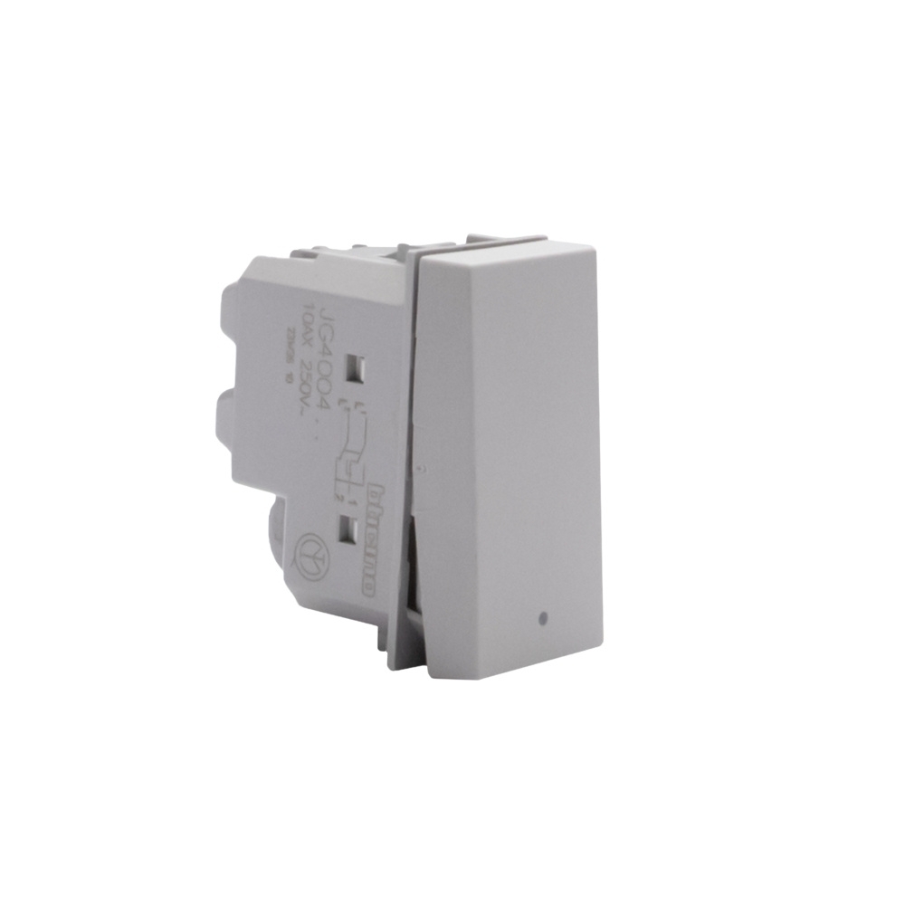 MODULO INTERRUPTOR INTERMEDIARIO 10A 250V CINZA 1M MATIXGO - BTICINO