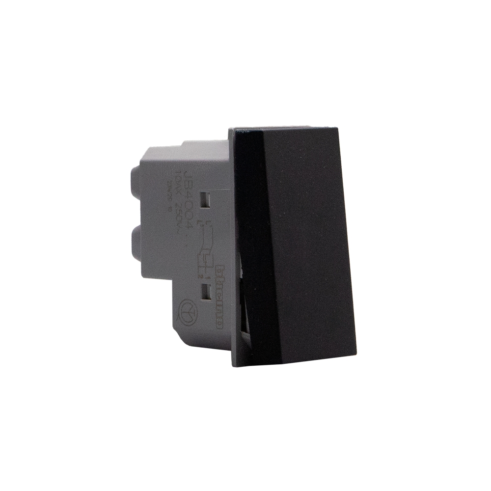 MODULO INTERRUPTOR INTERMEDIARIO 10A 250V PRETO 1M MATIXGO - BTICINO